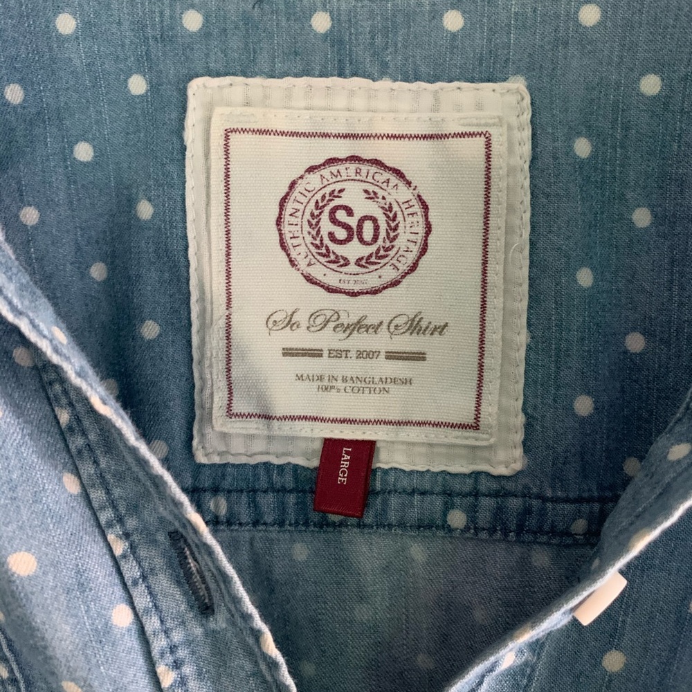 Button up
